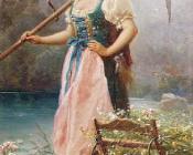 Hans Zatzka painting - 汉斯·萨茨卡